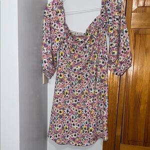 Floral Pink Dress